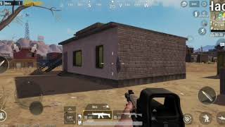 Играю в Pubg Mobile занят топ 4 Ё