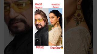 Bollywood Actress🔥 and thier real Father #shorts #youtubeshorts #actress #bollywood #father