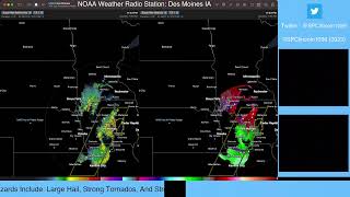 Severe Weather Live (Enhanced Risk) - 4K 60 FPS