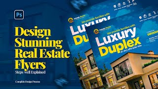 Design Stunning Real Estate Flyers in Photoshop