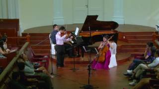 SIFOM 2015 #5-02 Ravel Piano Trio