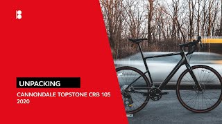 🇺🇦 Cannondale Topstone CRB 105 2020. Распаковка и обзор велосипеда.