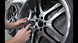 Polishing & Ceramic Coating | 3 Piece Wheels