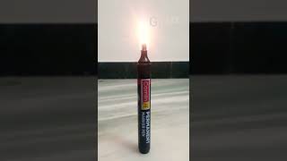 Marker Candle Experiment 💥|Marker Fire Experiment Video Tamil|GMP|#shorts