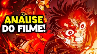 🔥 COMENTANDO sobre o NOVO FILME de DEMON SLAYER! (VIRE MEMBRO) 💥