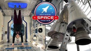 National Space Centre Vlog 2023 - FULL Tour, Planetarium Review & MORE!