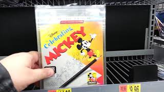 Celebrating Mickey DVD/ Blu-Ray Combo at Walmart