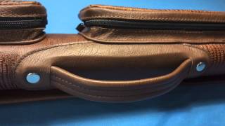 Brown Leather 2x4 Hard Case video review by Select Billiards