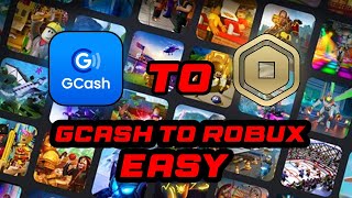 HOW TO BUY ROBUX USING GCASH 2022  (TAGALOG) free robux