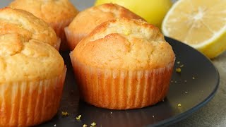 In 20 Minutes, You’ll Have the Best Lemon Muffins Ever! 🍋🧁