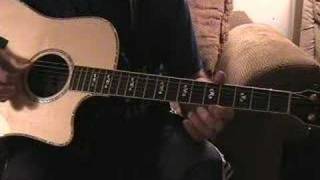 Cripple Creek - Open G Guitar