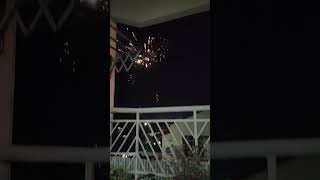 best fireworks view from my balcony - part 1