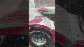 Snow wash