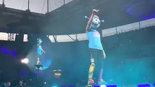 Coldplay - Something Just Like This HD Frankfurt 02.07.2022