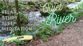 Relaxing Music over Quiet River - Relax | Study | Sleep | Meditation | ASMR | Spiritual | Zen