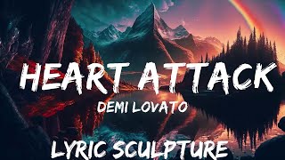 Demi Lovato - Heart Attack (Lyrics)  | 30mins with Chilling music