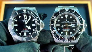 Tudor Pelagos 39 vs Rolex Sea-Dweller TOO SIMILAR?!