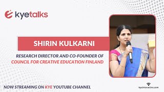 KYE Talks with Shirin Kulkarni, Founder of CCE