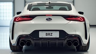 2025 Subaru BRZ - легкий, мощный и построенный для производительности!