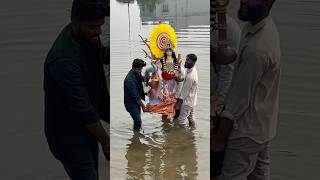 #saraswatipuja #visarjan 🙏 #ytshorts