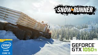 SnowRunner: GTX 105O TI 4GB I5 4460 - 1080P