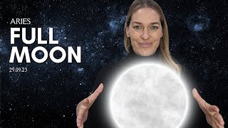 ARIES FULL SUPERMOON | SEPTEMBER 29th, 2023