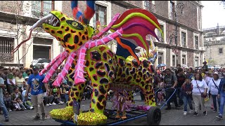 Desfile de Alebrijes en CDMX - 19/10/2024