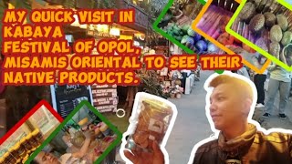 A quick tour in Opol, Misamis Oriental during event of Kabaya Festival #viral