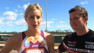 Laura Geitz and Garth Tander.wmv