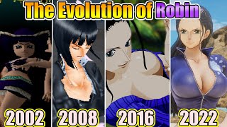 【ONE PIECE】"ニコ・ロビン"歴代ゲーム必殺技 進化の軌跡【2002-2022】ONE PIECE Games The EVOLUTION of Nico Robin