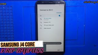 SAMSUNG J4 CORE || J410F FRP BYPASS