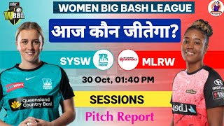 SYDNEY SIXERS WOMEN vs MELBOURNE RENEGADES WOMEN match 6 bbl #Melbourne Renegadesvsmelbournerenegade