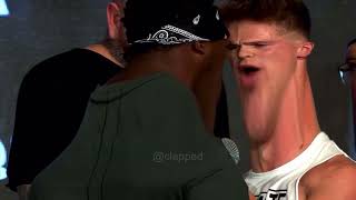 KSI vs Joe Weller Hilarious Face Off