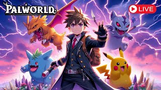 🔴EXPLORE MAP AND NEW POKEMON IN PALWORLD😱 | LIVE STREAM🔴