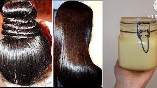 ماسك السمنة البلدي لفردوتنعيم الشعر المجعد بروتين طبيعي Smoothing frizzy hair with a natural protein