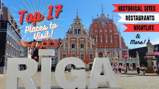 Explore Riga, Latvia in 3 Days - Ultimate Travel Guide - Restaurants, Museums, Nightlife & More!