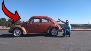 "Meu Fusca 1500 ano 1972