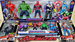 AVENGERS TOYS/Action Figures/Unboxing/Cheap Price/Ironman,Hulk,Thor, Spiderman/Toys.