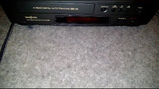 Review Of My Broksonic VHSA-6750 VCR