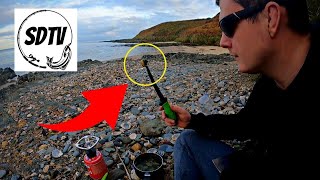 A DAY ON THE COAST - Fishing and foraging for a snack... Fishing Ireland