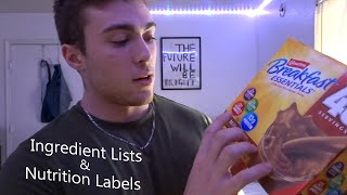 What to Look for on Ingredient Lists and Nutrition Labels