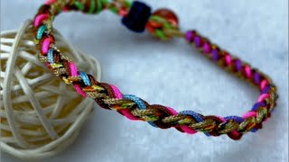 DIY🍀How to make a bracelet.