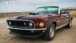 1969 Ford Mustang GT 428CJ R Code Convertible