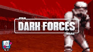 Star Wars Dark Forces DOS PC Game Review | Old Star Wars FPS | Second Wind