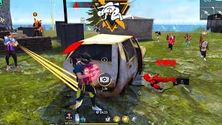 20 kills 💪 M4A1+MP40 99% Headshot Rate ⚡| Solo Vs Squad Full Gameplay | intel i5 🖥️ Freefire