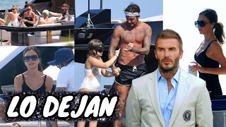 David Beckham y Victoria LLEGAN A UN PUNTO SIN RETORNO en su relacion EN PLENAS VACACIONES