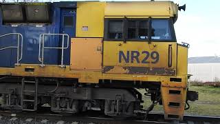 Pacific National Mixed Steel Train At Orange East Fork, Orange NSW. 8 May 2023