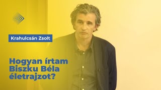 Hogyan írtam Biszku Béla  életrajzot? I Történelmi KávéháZ Krahulcsán Zsolttal