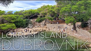 Lokrum Island, Dubrovnik | September 2024