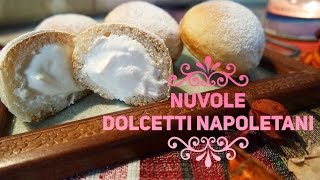 ❥Nuvole/Fiocchi di neve ~ Dolcetti napoletani